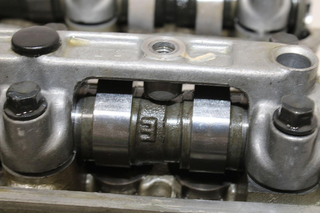 2002 Yamaha Yzf600r Engine Top End Cylinder Head With Camshafts