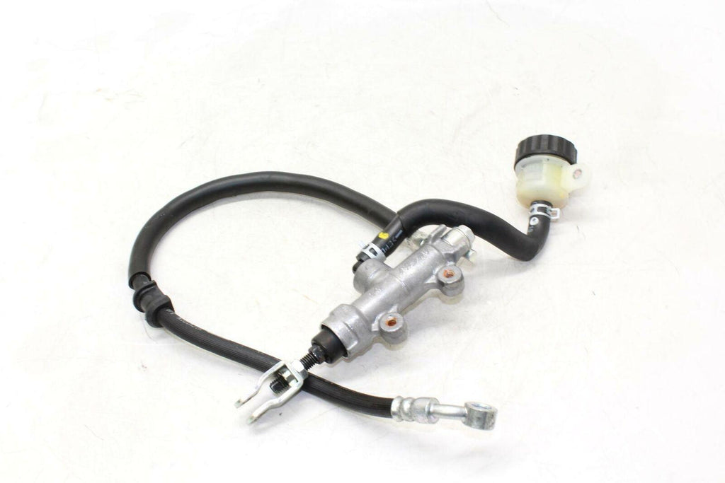 11-20 Suzuki Gsxr750 Rear Back Brake Master Cylinder W Reservoir W/Brake Hose - Gold River Motorsports