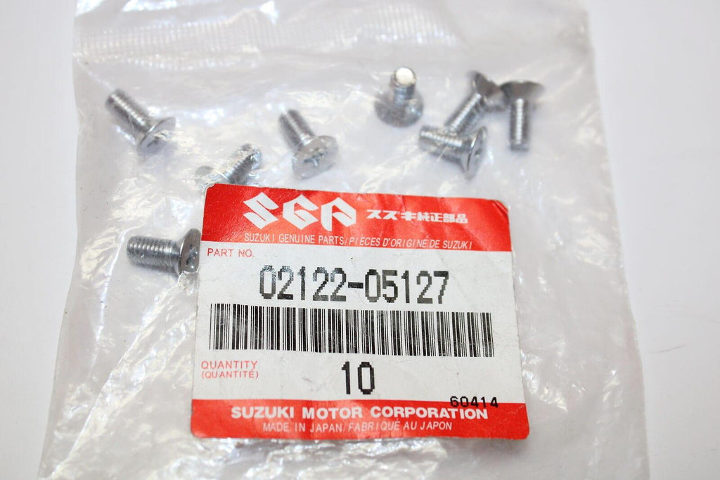 Suzuki Screw 02122-05127
