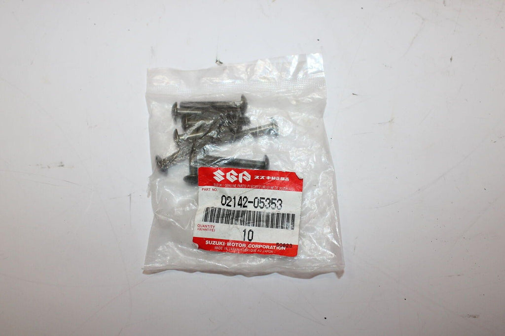 Suzuki Screw 02142-05353 - Gold River Motorsports