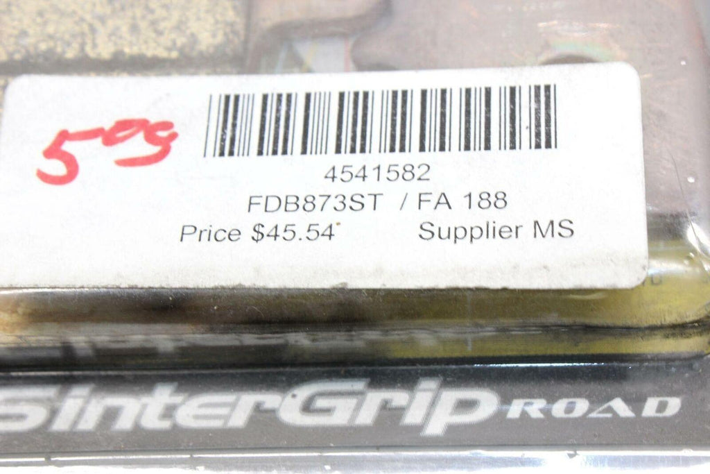 Ferodo 4541582 Fdb873st / Fa 188 Brake Pads - Gold River Motorsports