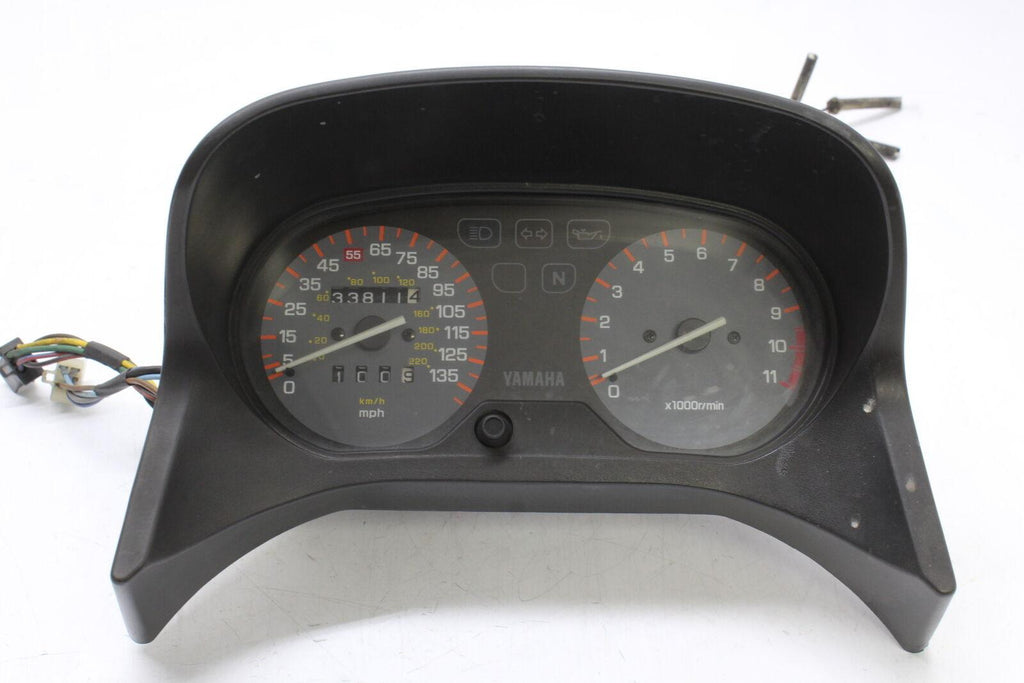 1991-1996 Yamaha Xj600 Gauges Meter Speedo Tach Oem - Gold River Motorsports