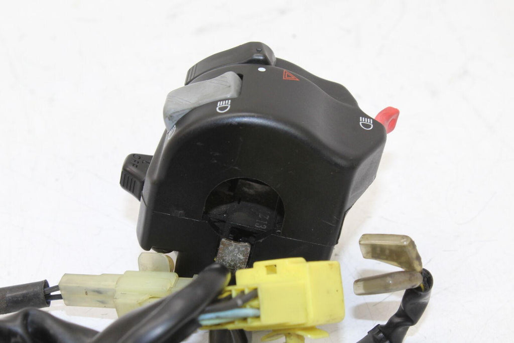 02-09 Suzuki Vstrom 1000 Dl1000 Left Clip On Handle Horn Signals Switch Oem - Gold River Motorsports