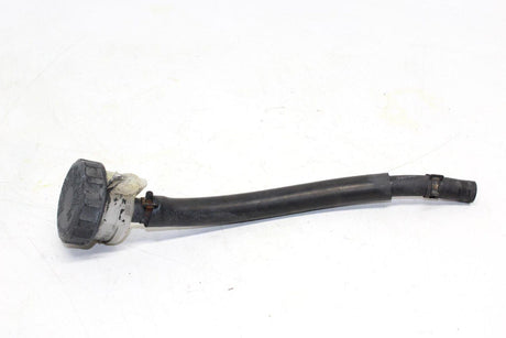 08-12 Kawasaki Ninja 250r Ex250j Rear Brake Master Fluid Reservoir Tank Bottle - Gold River Motorsports