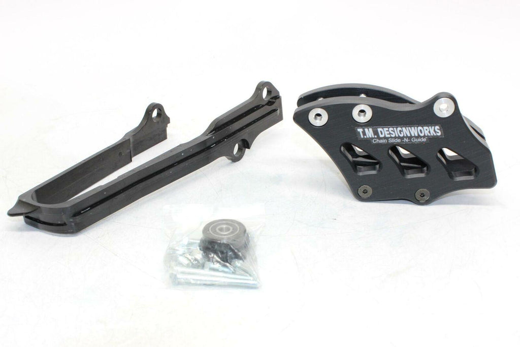 2011 Suzuki Rmz450 Chain Support Guide Thrust Slider T.M Designworks - Gold River Motorsports