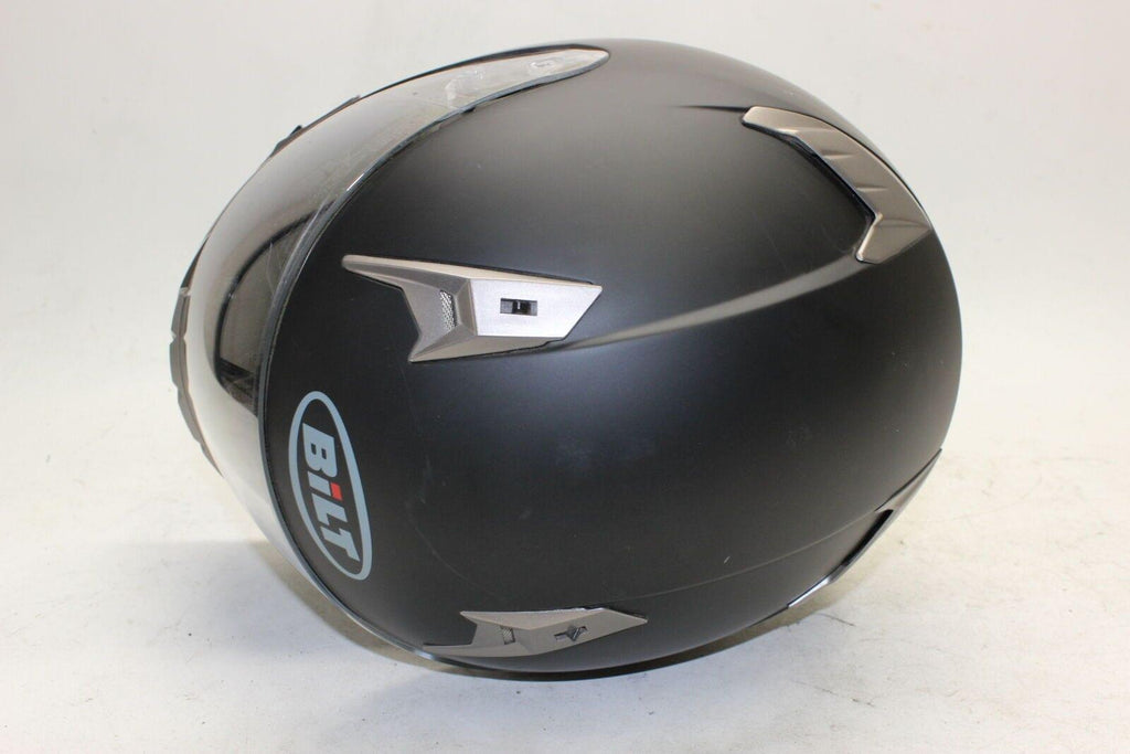 Bilt Motorcycle Full Face Helmet W/ Shades Small - Gold River Motorsports