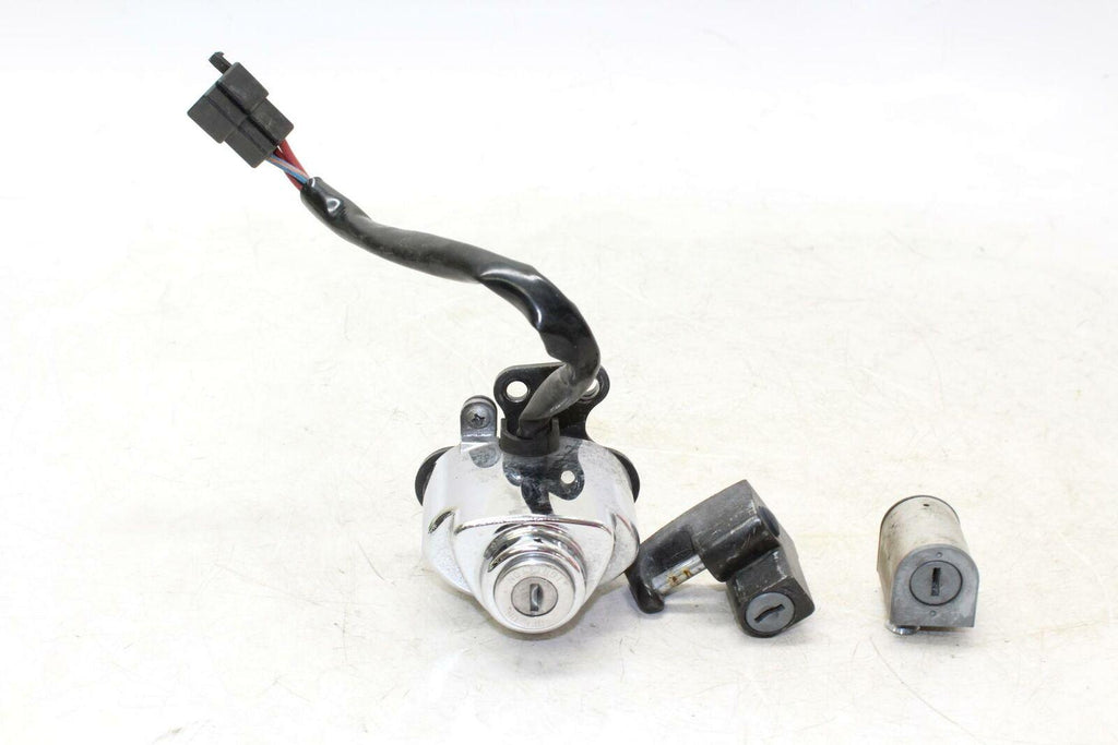 04-07 Honda Shadow Aero 750 Vt750c Ignition Lock No Key Oem - Gold River Motorsports