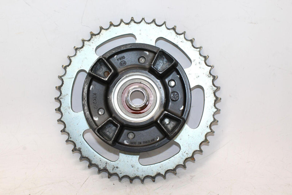 2007 Kawasaki Ninja 650r Ex650a Rear Back Sprocket - Gold River Motorsports