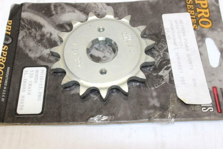 Western Power Sports 006 Wp50-030-15 Countershaft Sprocket 15t - Gold River Motorsports