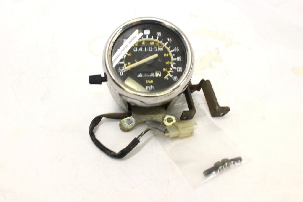 85-87 Yamaha Virago 535 Xv535 Gauges Meter Speedo Tach Oem - Gold River Motorsports