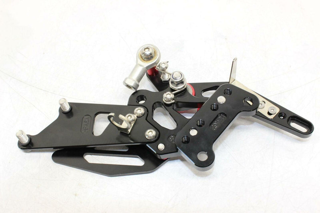 Adjustable Foot Pegs Rearset Rear Sets Kawasaki Ninja 250r Ex250 2008-2012 09 10 - Gold River Motorsports