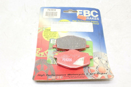 High Perfomance Motorcycle & Atv Brakes Ebc Fa101x - Gold River Motorsports