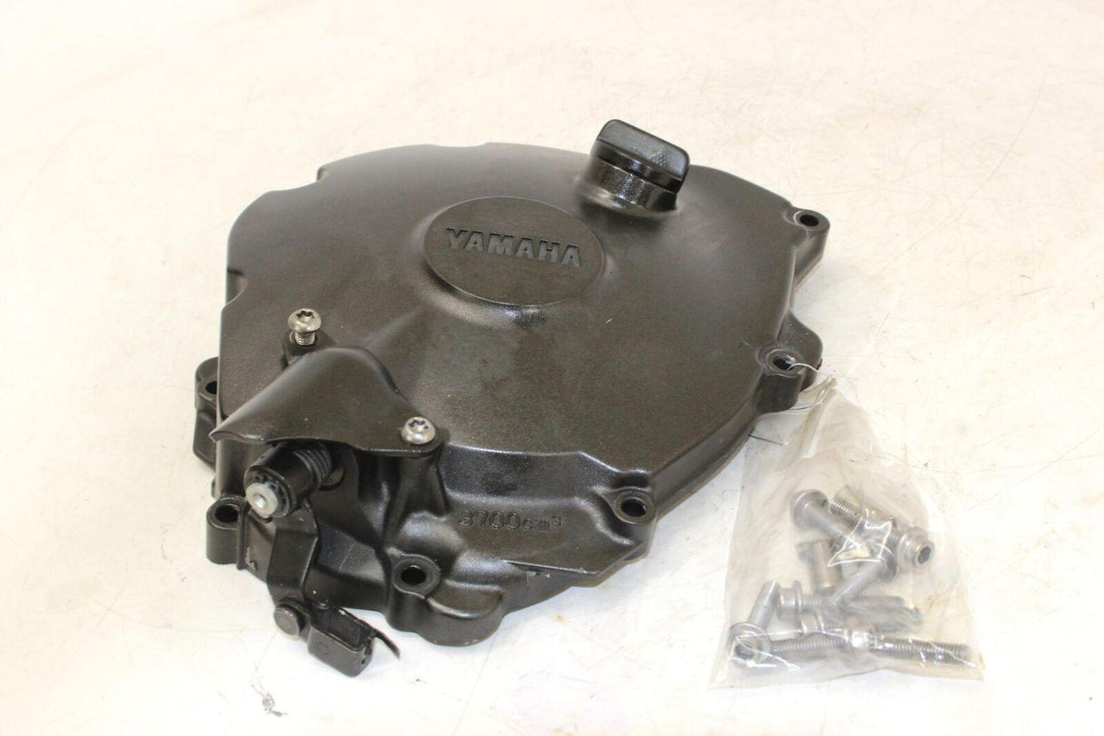09-14 Yamaha Yzf R1 Clutch Side Engine Motor Cover Oem - Gold River Motorsports