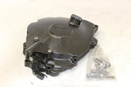 09-14 Yamaha Yzf R1 Clutch Side Engine Motor Cover Oem - Gold River Motorsports