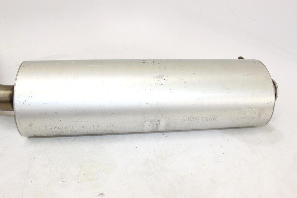 1998 Ducati 916 Zdm-B20 Exhaust Pipe Muffler Slip On Can Silencer - Gold River Motorsports