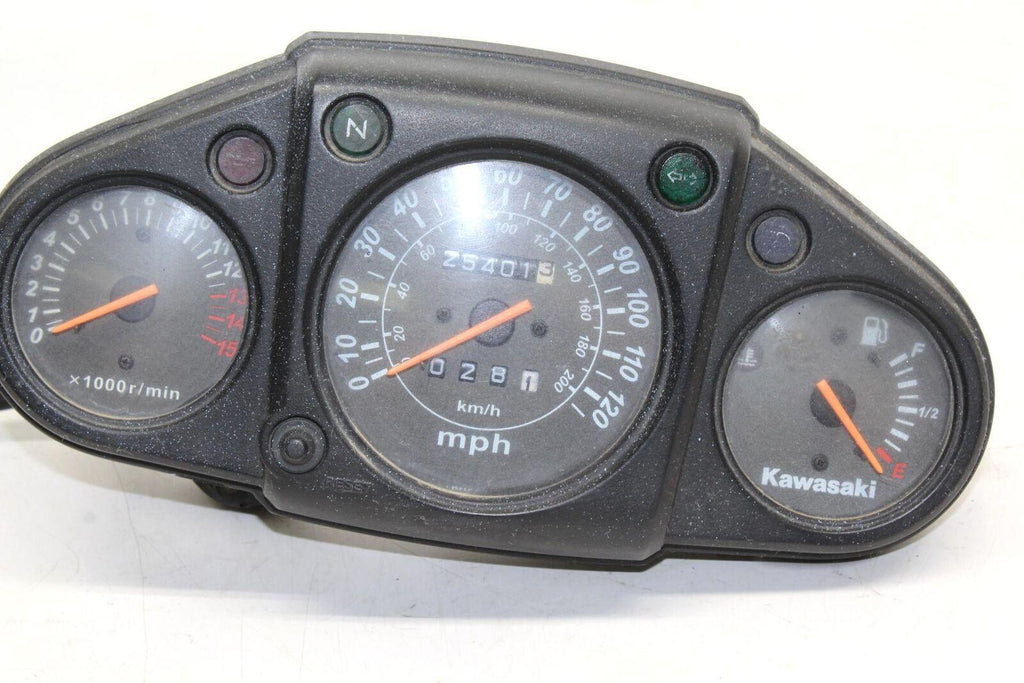 08-12 Kawasaki Ninja 250r Ex250j Speedo Tach Gauges Display Cluster Speedometer - Gold River Motorsports