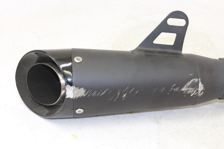 21 Kawasaki Ninja 400 Exhaust Pipe Muffler Slip On Can Silencer - Gold River Motorsports