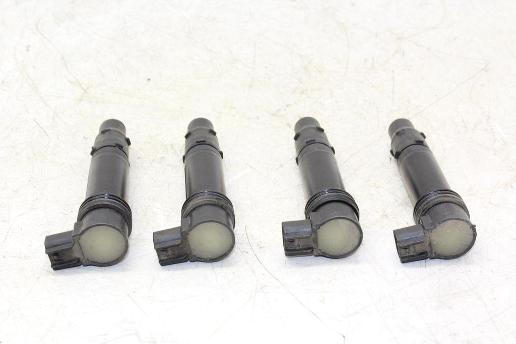 09-12 Kawasaki Ninja Zx6r Zx600r Ignition Coils Coil Spark Plug Caps Oem - Gold River Motorsports