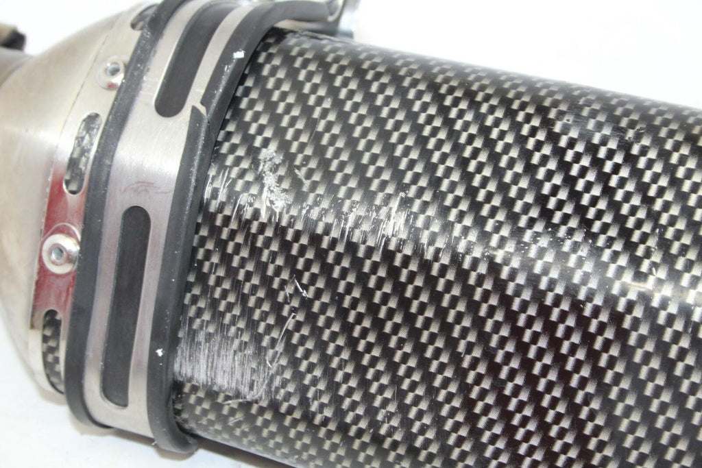 2002 Yamaha Yzf R6 Exhaust Pipe Muffler Slip On Can Silencer - Gold River Motorsports