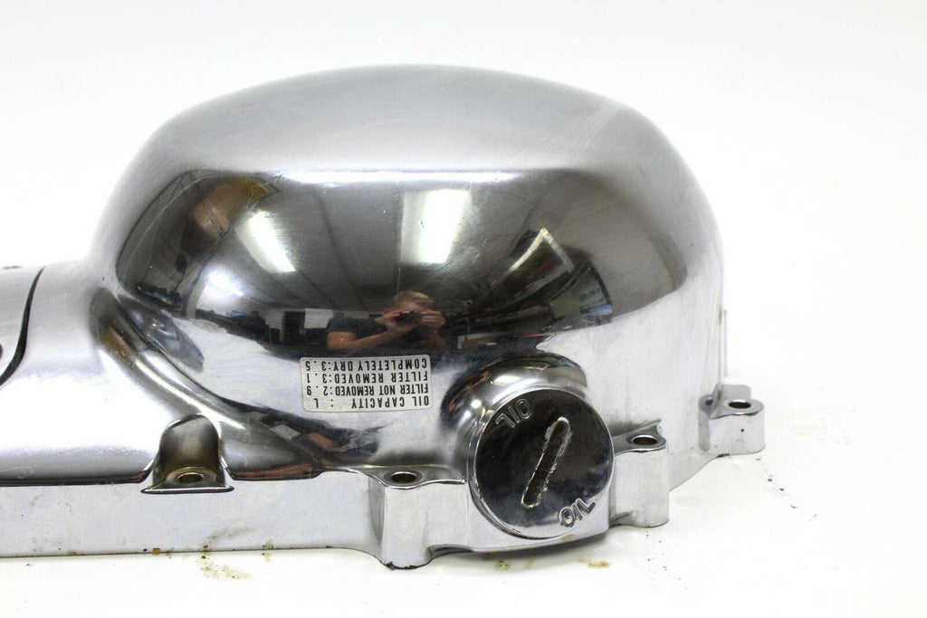 2003 Kawasaki Vulcan 1500 Vn1500p Mean Streak Clutch Side Engine Motor Cover Oem - Gold River Motorsports