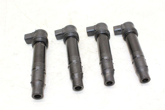 05-06 Kawasaki Ninja Zx6r Zx636c Ignition Coils Coil Spark Plug Caps Oem - Gold River Motorsports