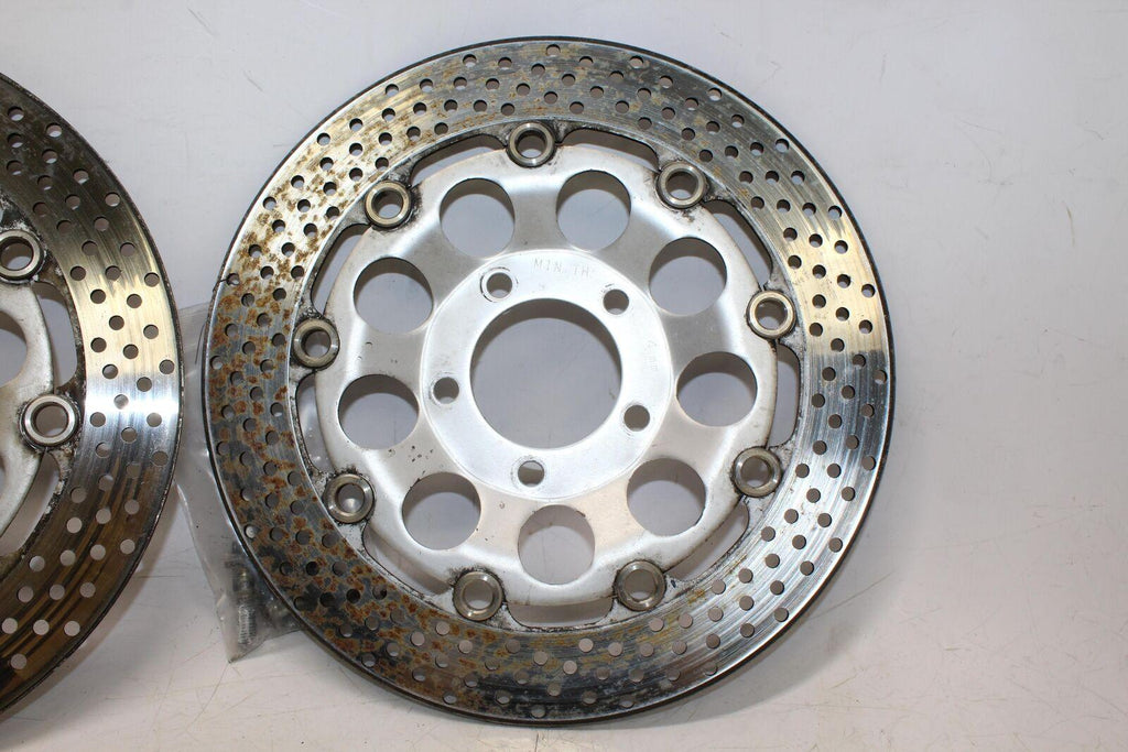 1989 Suzuki Katana 600 Gsx600f Front Left Right Brake Rotors Discs - Gold River Motorsports