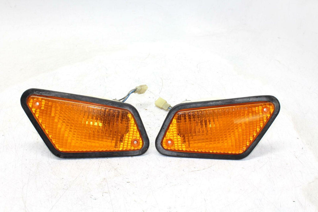 83-84 Kawasaki Voyager 1300 Zn1300a Front Left Right Turn Signals Light Oem - Gold River Motorsports