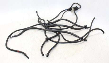 09-12 Kawasaki Ninja Zx6r Zx600r Front & Rear Brake Caliper Hoses Lines Oem - Gold River Motorsports