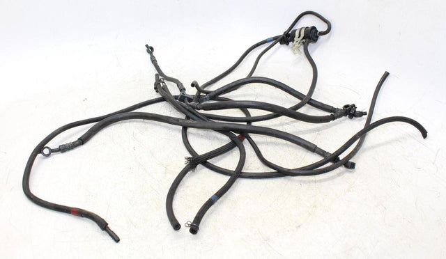 09-12 Kawasaki Ninja Zx6r Zx600r Front & Rear Brake Caliper Hoses Lines Oem - Gold River Motorsports