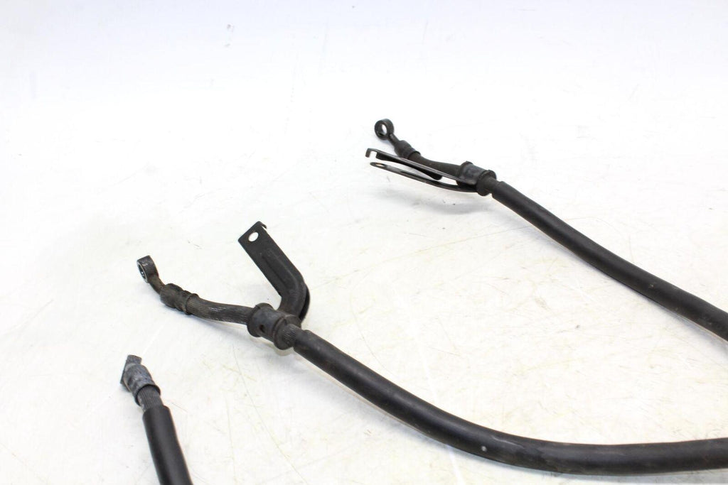 2007 Yamaha Yzf R6 Rear & Front Back Brake Hose Fluid Line Oem - Gold River Motorsports