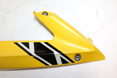 06-07 Yamaha Yzf R6 Right Mid Upper Side Fairing Cowl Plastic Oem - Gold River Motorsports
