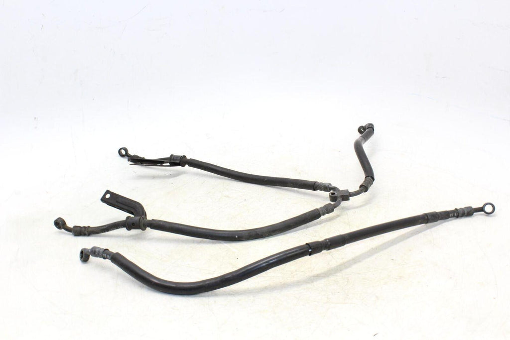 2007 Yamaha Yzf R6 Rear & Front Back Brake Hose Fluid Line Oem - Gold River Motorsports