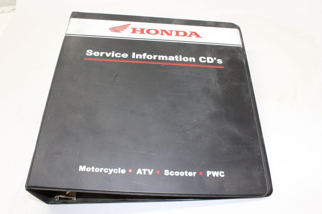 Honda Service Information Cd's Motorcycle/ Atv /Scooter /Pwc Cd - Gold River Motorsports