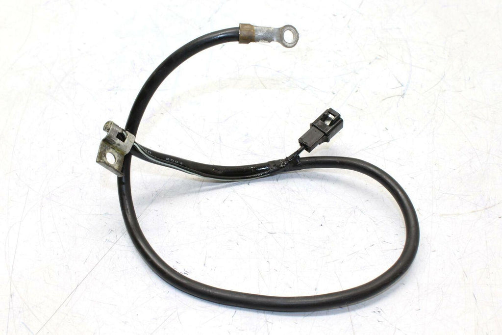 02-09 Suzuki Vstrom 1000 Dl1000 Negative Battery Cable Ground Wire Oem - Gold River Motorsports