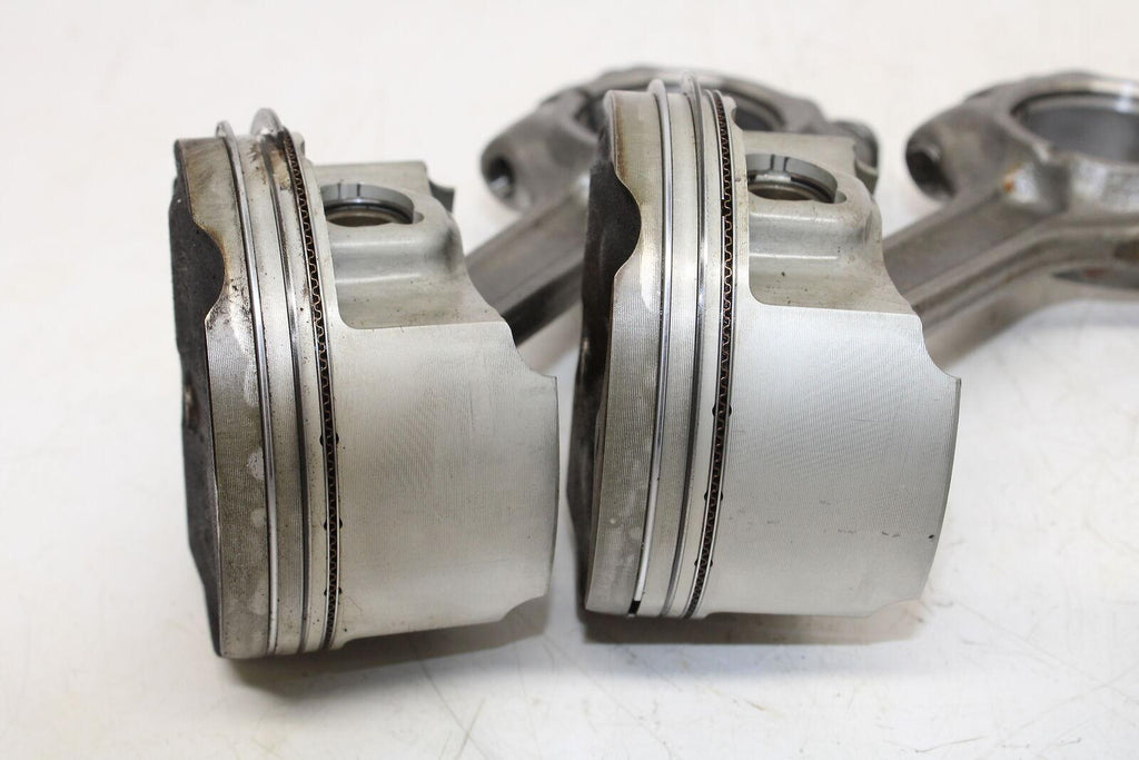 2002 Suzuki Gsxr600 Engine Motor Block Pistons - Gold River Motorsports