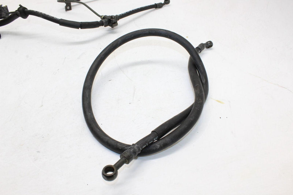 1996 Honda Interceptor 750 Front & Rear Brake Caliper Hoses Lines Oem - Gold River Motorsports