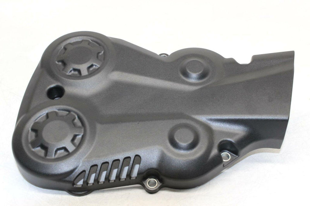 14-15 Ducati Monster 1200 Engine Motor Timing Chain Cover Oem - Gold River Motorsports