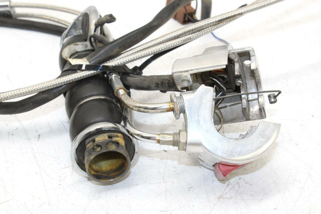 2000-05 Honda Shadow Sabre 1100c2 Right Clip On Handle Kill Off Start Switch Oem - Gold River Motorsports