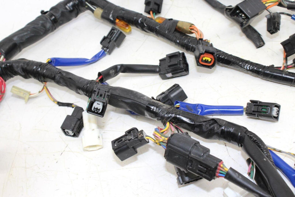 2013 Suzuki Gsxr1000 Main Engine Wiring Harness Motor Wire Loom Oem - Gold River Motorsports