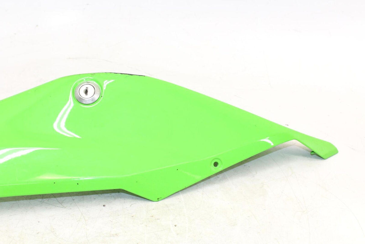 21 Kawasaki Ninja 400 Left Rear Back Tail Fairing Cowl Shroud - Gold River Motorsports
