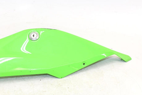 21 Kawasaki Ninja 400 Left Rear Back Tail Fairing Cowl Shroud - Gold River Motorsports