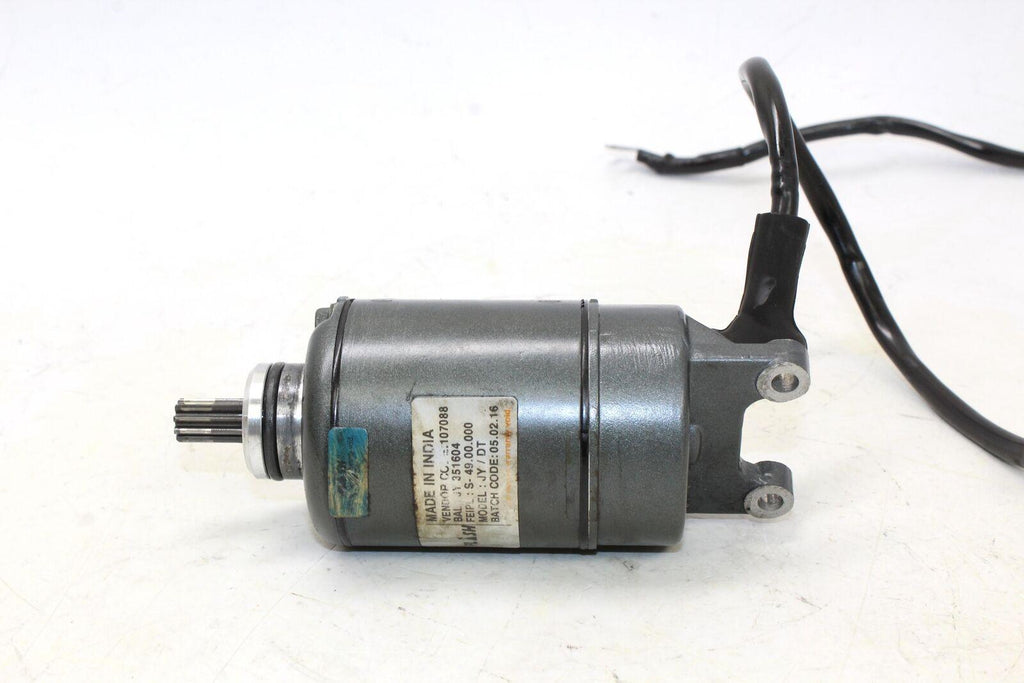 2016 Ktm 390 Duke Engine Starting Starter Motor -Dc 12v - Gold River Motorsports