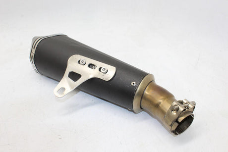 13-16 Triumph Speed Triple R Exhaust Pipe Muffler Slip On Can Oem - Gold River Motorsports