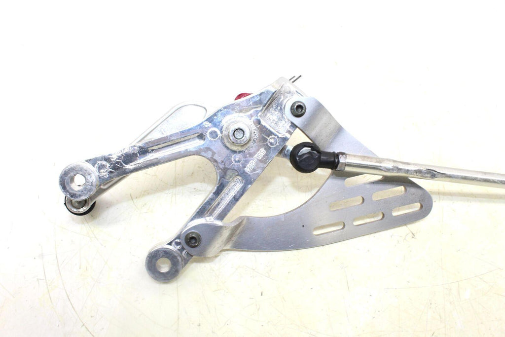 2003 Yamaha Yzf R6 Left Rearset Rear Set Driver Foot Peg Rest Stop - Gold River Motorsports