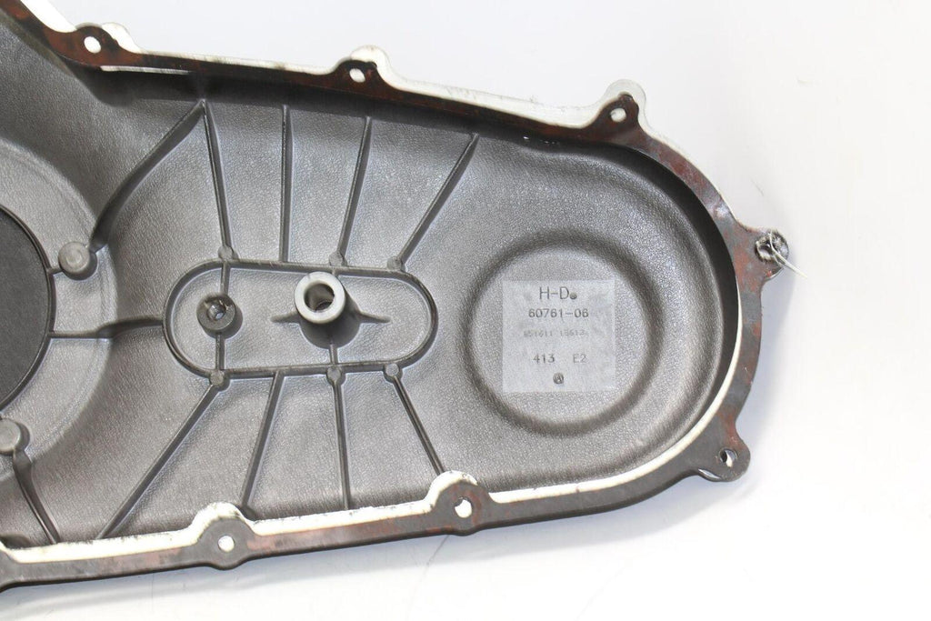 2010 Harley-Davidson Dyna Street Bob Fxdb Upper Clutch Side Engine Motor Cover - Gold River Motorsports