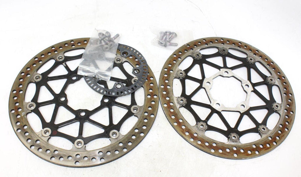 2018 Kawasaki Zx1000r Front Left Right Brake Rotors Discs - Gold River Motorsports