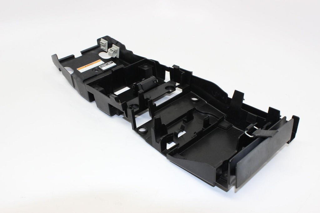 08-2016 Yamaha Yzf R6 Rear Back Tail Undertail Battery Tray Plastic Oem - Gold River Motorsports