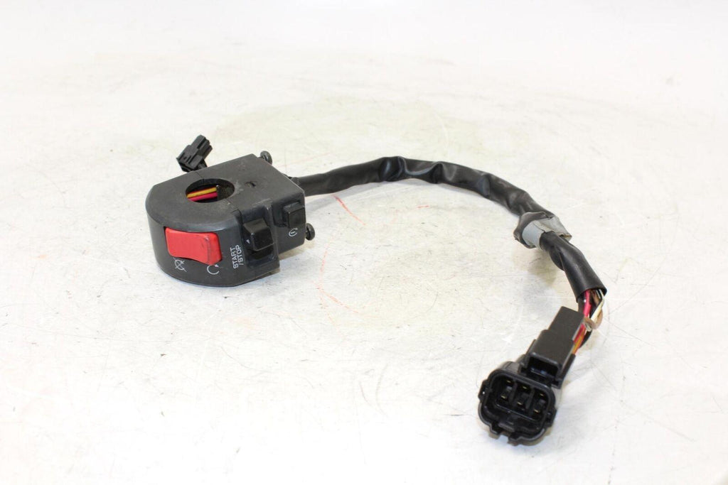 2006 Kawasaki Ninja Zx6r Zx636c Right Clip On Handle Horn Signals Switch Switche - Gold River Motorsports