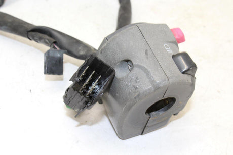 2007 Kawasaki Ninja 650r Ex650a Left Clip On Handle Horn Signals Switch Switches - Gold River Motorsports