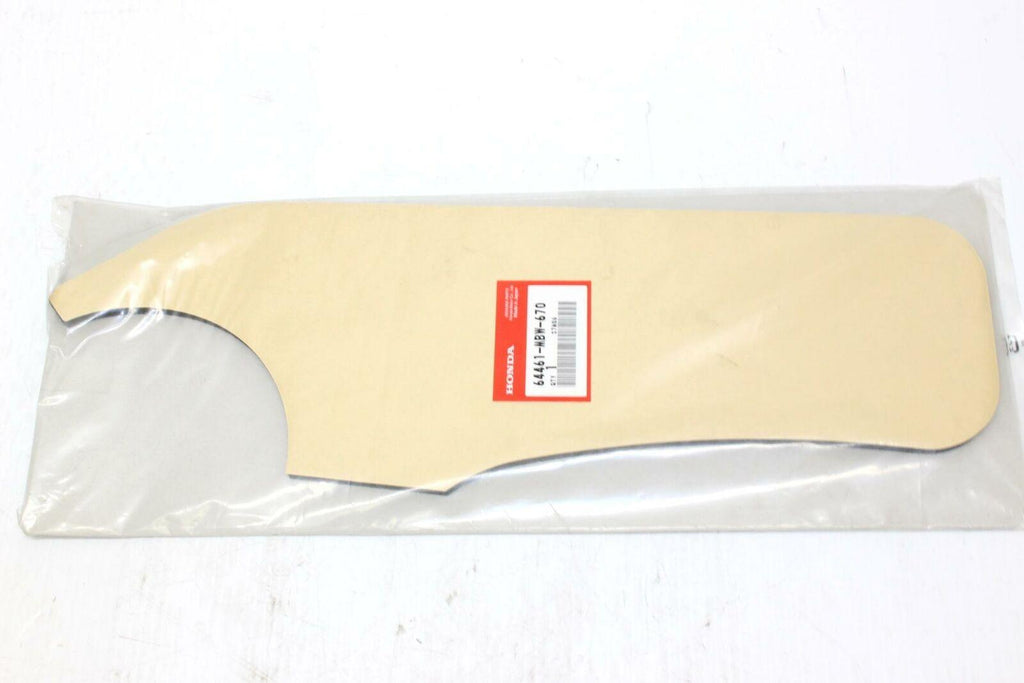 2005 Honda Cbr600f4i Cowling Mat 64461-Mbw-670 - Gold River Motorsports